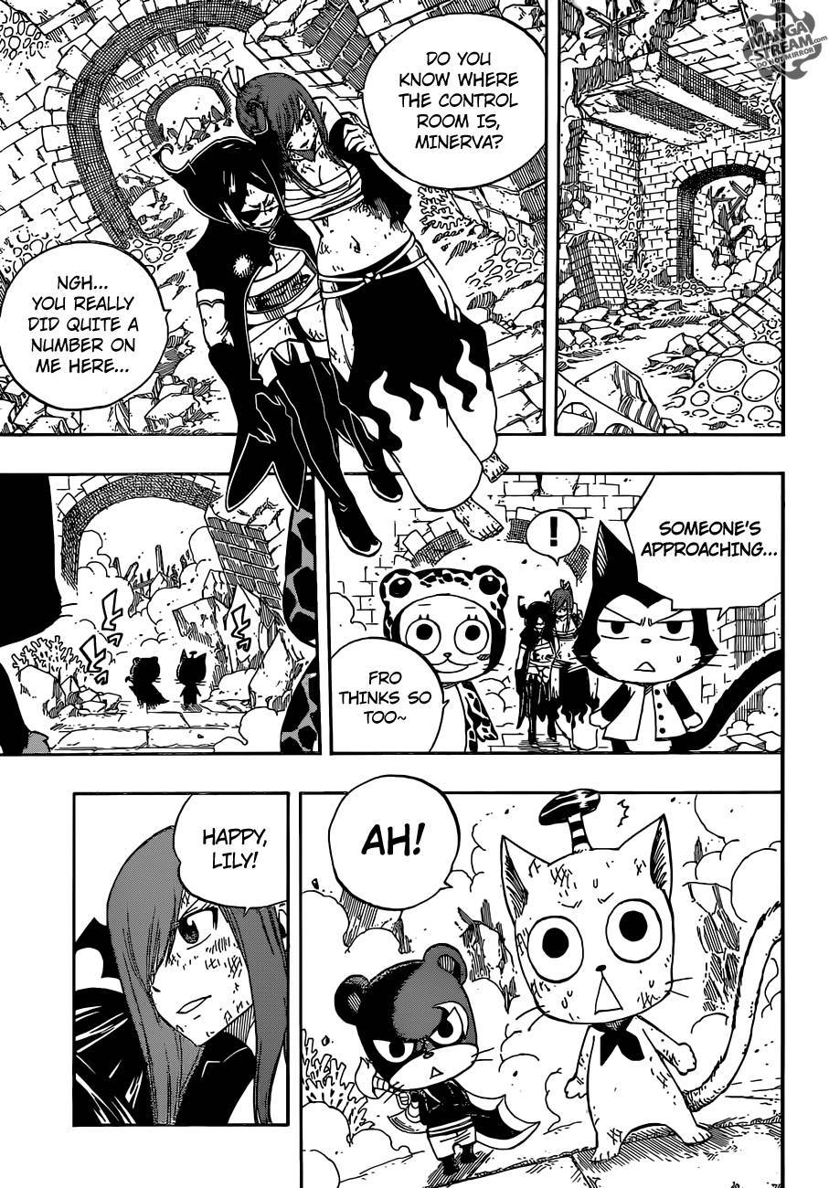 Fairy Tail Chapter 390 21